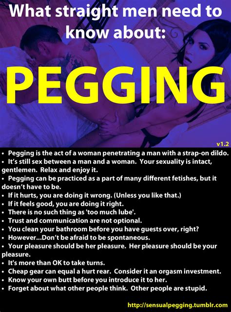 pegging guy|Pegging Porn